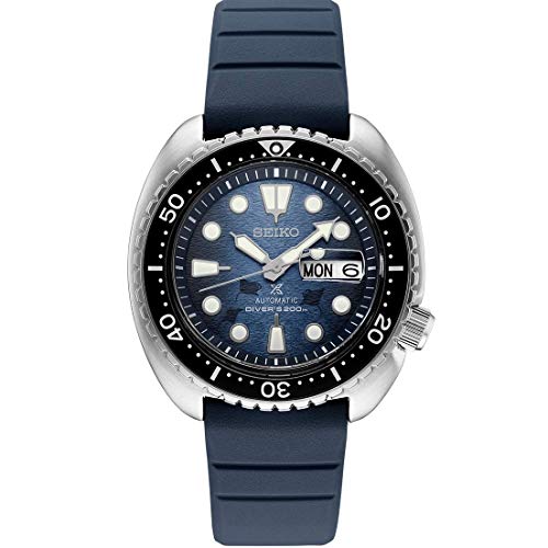 Image of Seiko Prospex Save The Ocean King Turtle Automatic Diver's Srpf77 Srpf77K1 Srpf77K 200M Men's Watch