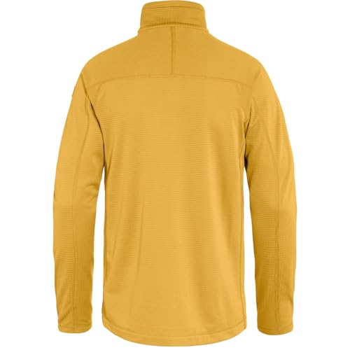 Image of Fjallraven Abisko Lite Men's Fleece Jacket - Breathable, Comfortable, Lightweight Fleece Warmth - Hiking, Trekking