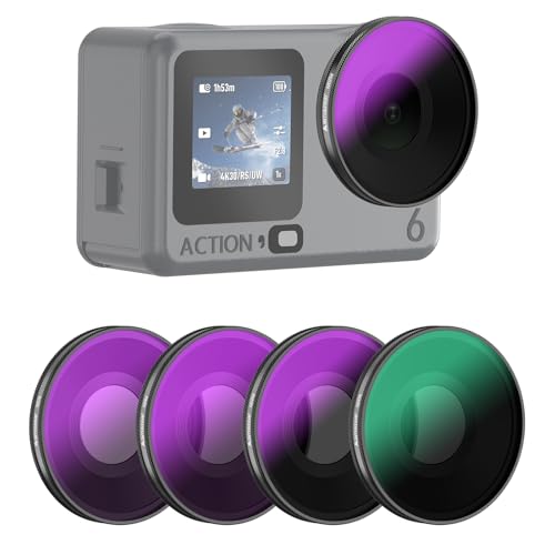 AMAZEAR ND & CPL Filters Set for DJI OSMO Action