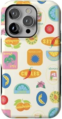 Casely iPhone 14 Pro Case | Stuck in Paradise | Dippin' Daisy's Tropical Vacation | Compatible with MagSafe | Bold Protective Design