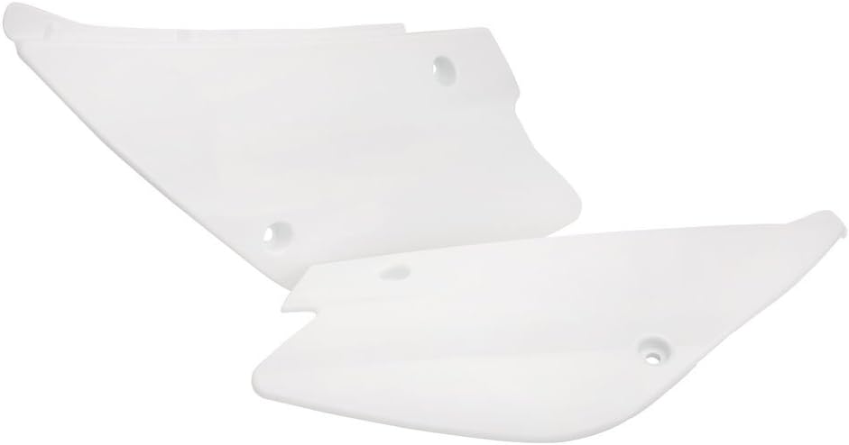 Acerbis Side Panels White Compatible with Kawasaki KX100 1998-2013/KX80/85 1998-2013/Compatible with Suzuki RM100 2003-2004 - 2043400002