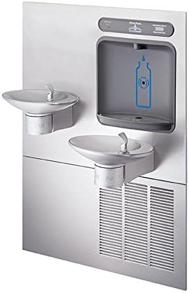 Halsey Taylor HTHBWF-OVLSER-I HydroBoost Bottle Filler with bi-Level OVL-II