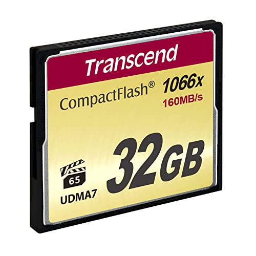 Transcend 32GB CompactFlash 1000 Speicherkarte