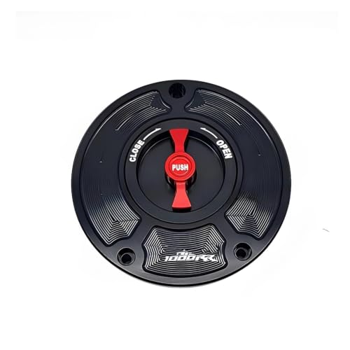 Bouchon réservoir moto sans clé pour éviter les blocages de serrure sur CBR1000RR