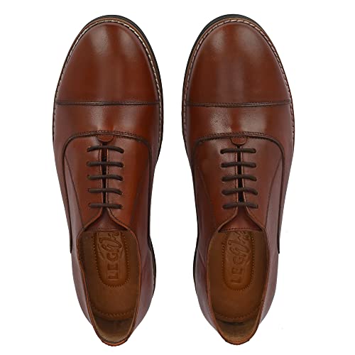 Image of Legwork Men's Leather Police Oxford 2.0 Shoes for Men and Boys