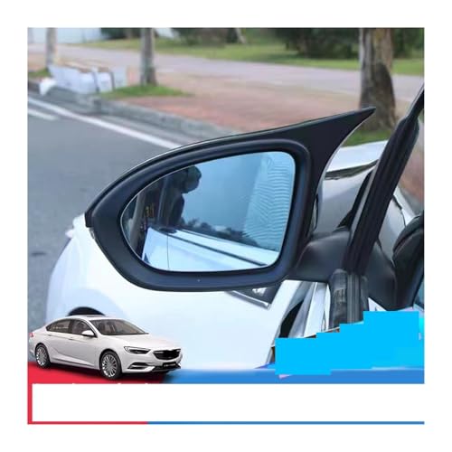 Couverture rétroviseur Buick Regal masquer rayures effet carbone - 2