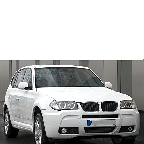 Riñón central delantera de parachoques para vehículos BMW E83 LCI X3 2007-2010 6