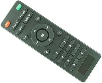 Remote Control for Geepas GMS102 Sound BAR 1X2 Multimedia Stereo Speaker System