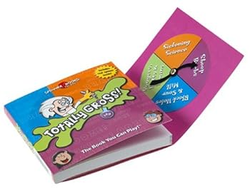 Toy Spinner Book - Totally Gross Book