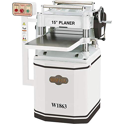 Shop Fox W1863 15" Planer with Helical Cutterhead