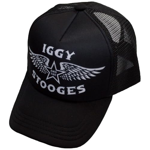 Casquette Iggy and The Stooges Wings style trucker Rock Off