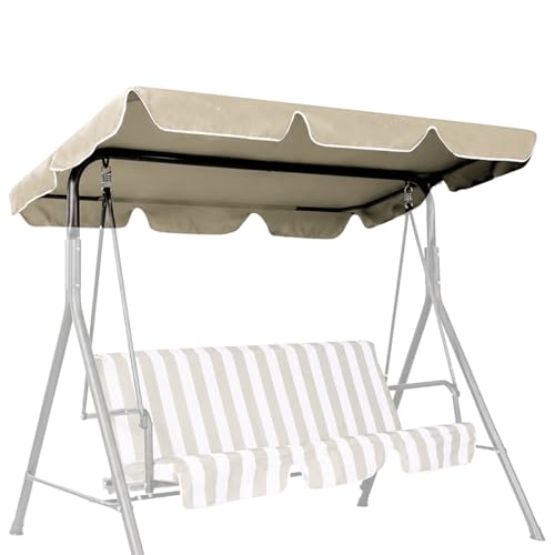 Housse balancelle terrasse bâche Oxford 600D imperméable 190x132x15cm - 2