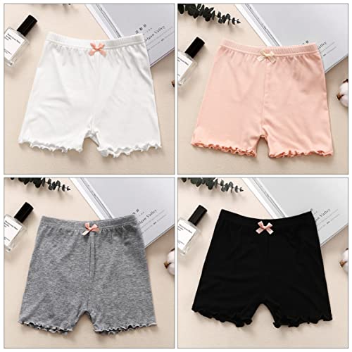 SOIMISS Calças Curtas 4 Peças De Dança De Bicicleta Infantil Fina Para Crianças De Segurança Para Be