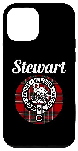 Stewart Clan �X�R�e�B�b�V���l�[���R�[�g �^�[�^�� �X�}�z�P�[�X iPhone 12 mini �p