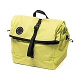 FAIRWEATHER フェアウェザー ブロンプトンバッグ ミニ フレームあり Brompton Bag mini 自転車 フロントバッグ 小径車 バック 自転車 フロントバッグ ロールトップ (フレームあり, lime（hmpe rip）)