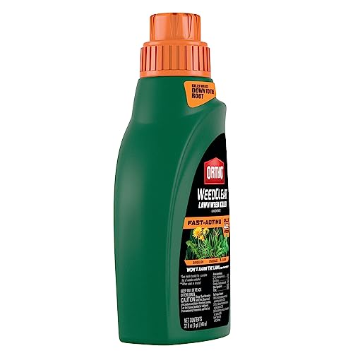 Ortho 0447905 Weedclear Lawn Weed Killer Concentrate, Fast-Acting Formula Kills Dandelion, Crabgrass & Clover To The Root thumb #4