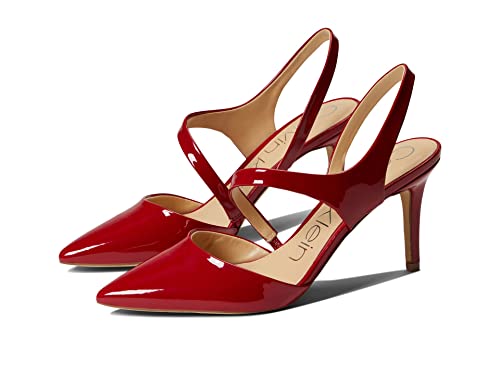 Calvin Klein Geena2 escarpins haut de gamme en cuir souple pour femme