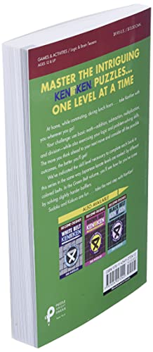 Second-Degree Green Belt Kenken® (Martial Arts Puzzles Series) #TOP3