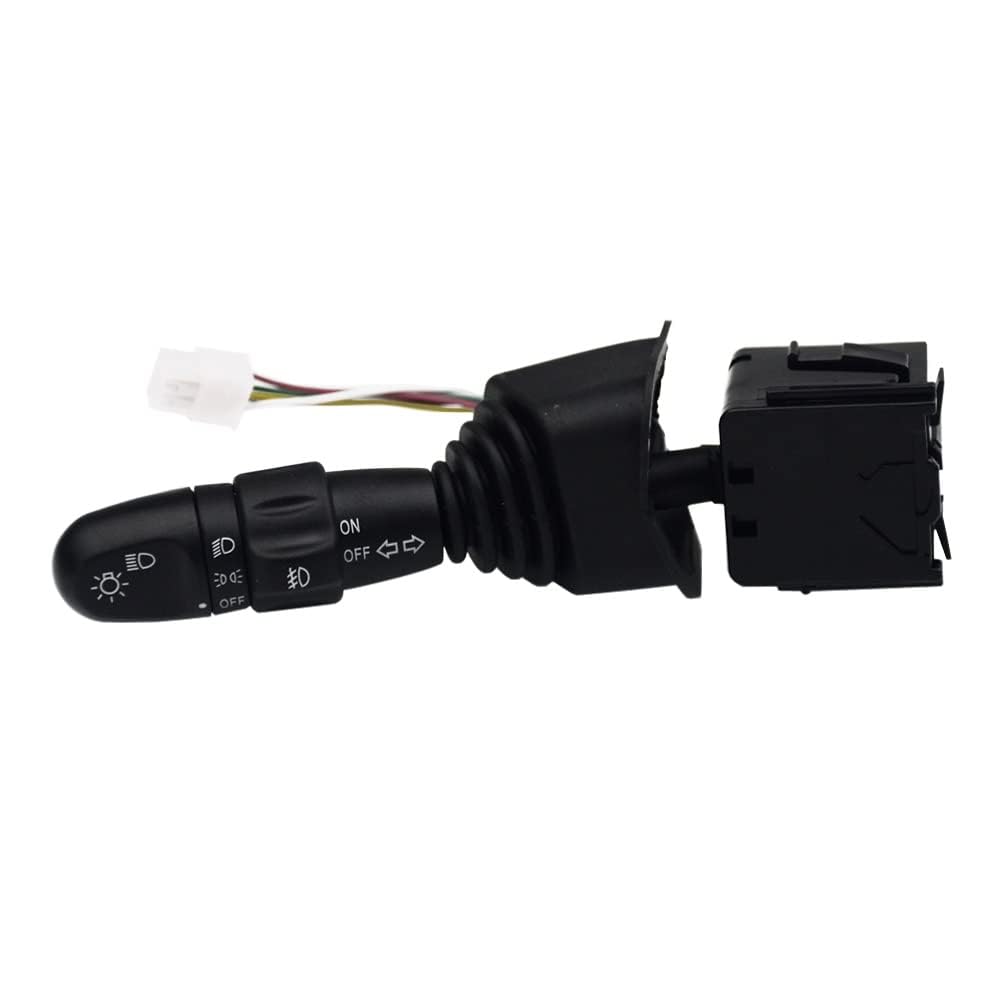 Interrupteurs Colonne Direction Voiture pour Daewoo Lacetti Lanos 96387324,Interrupteur Clignotant Voiture Indicateur Direction Tige Commande