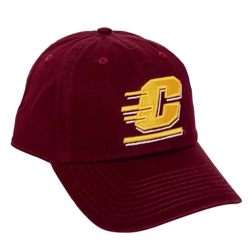 Gorra bordada ajustable Central Michigan University miniatura 1