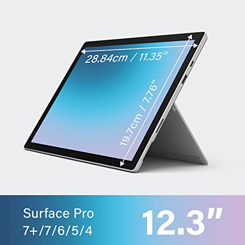 SenseAGE Easy On/Off Magnetic Privacy Filter, Privacy Screen Protective Filter for Microsoft Surface Pro 4/5/6/7 (Compatible with Both Microsoft Surface Pro 4/5/6/7 and Microsoft New Surface Pro)