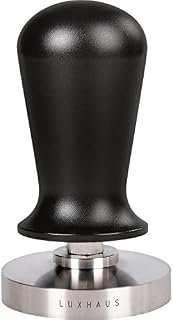 LuxHaus 51mm Calibrated Pressure Tamper for Coffee and Espresso