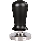 LuxHaus Espresso Tamper - 53mm Calibrated Coffee Tamper for Espresso Machine with Spring Loaded 100%...