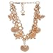 Produktbild MATBC Frau Armbänder Mulitlayer Gold Kette Herz Armbänder & Armreifen Charme Armbänder Für Frauen Kristall Armbänder