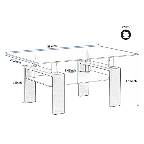 Smart Coffee Table with Refrigerator