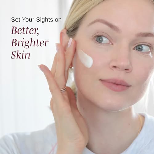 Image of Wander Beauty Sight C-er Vitamin C Concentrate - 20% Vitamin C Cream to Plump, Brighten, & Hydrate Face - Brightening Moisturizer with Vitamin E, Kakadu Plum, Niacinamide, & Hyaluronic Acid - 1.01 oz