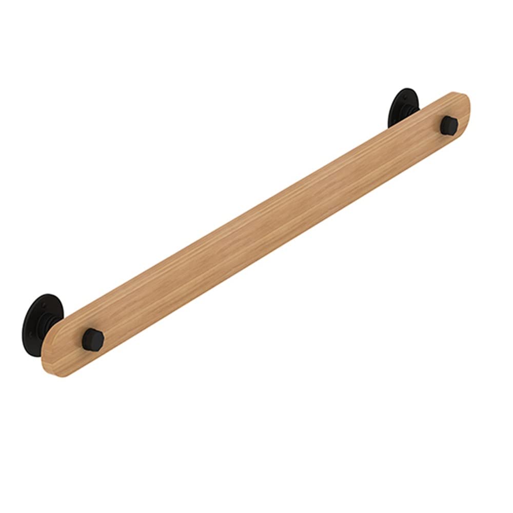 Barandilla ajustable de madera verde para niños, barandilla de seguridad montada en la pared, ideal para niños con discapacidades, diseño seguro y duradero