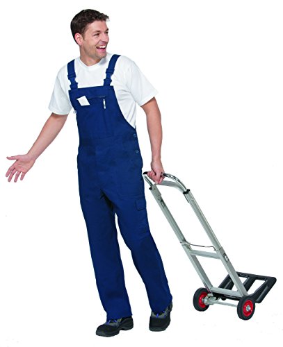 Preisvergleich Produktbild PKA Basic Plus Herren Latzhose,100% Baumwolle