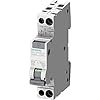 Siemens 5SV13166KK16 FI/LS kompakt RCBO 1P+N 6kA TypA 30mA B16 230V, Fehlerstrom- und Überlastschutz in 1TE (50% Platzersparnis)