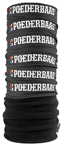 Chauffe-cou logo petit confectionné en fibres premium douces