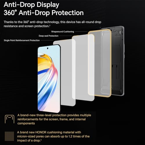 Honor Magic6 Lite 5G, Dual, 256GB 8GB Ram, Noir