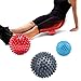 Produktbild HENGBIRD 3er Set Igelball Set mit Noppen, Igel Ball Massageball, Antistress-Bälle, Handtrainer, Massage Massagebälle für Rücken, Beine, Füße & Hände Muskelmassage