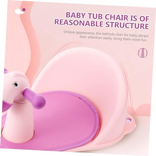 VICASKY Assento De Banho De Bebê Cadeira De Chuveiro De Bebê Cadeira De Banheira De Bebê Assento De
