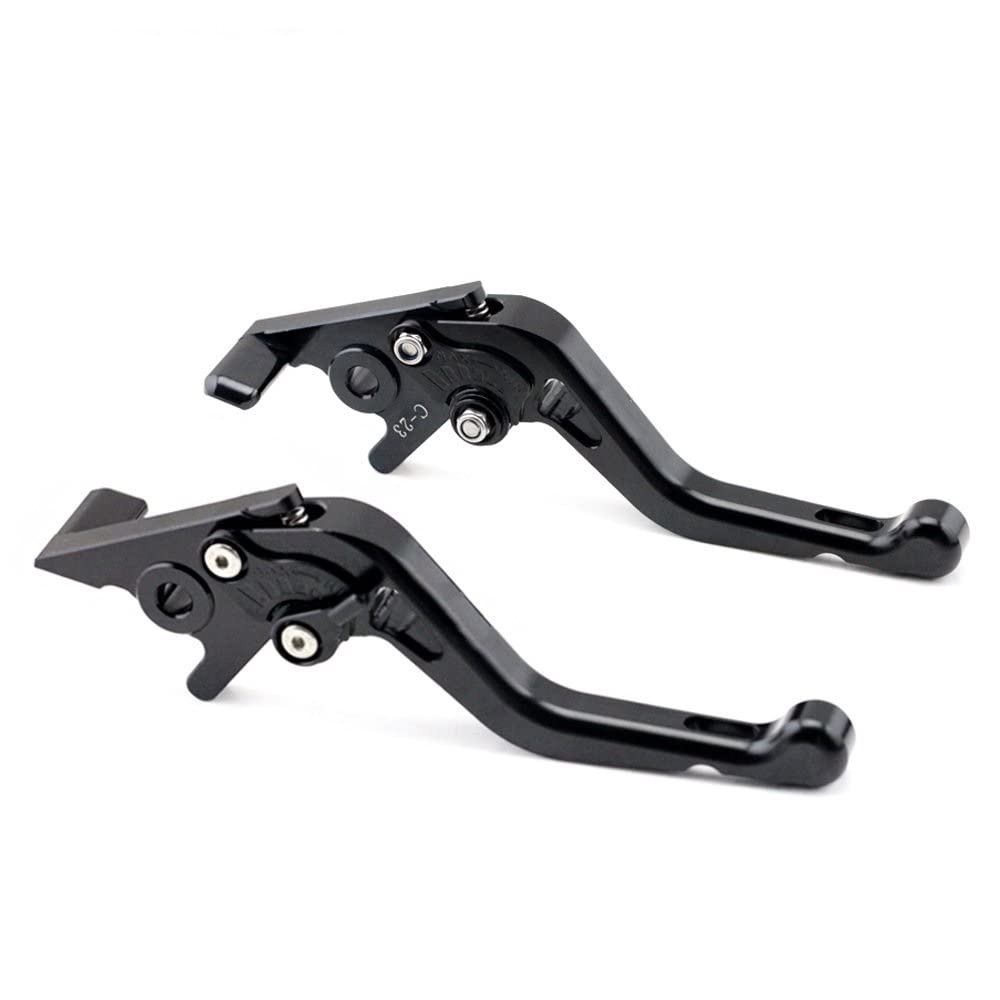 Moto Leviers d'embrayage De Frein pour Aprilia pour Dorsoduro 750 2008-2016 pour Shiver 750 2007-2016 Moto Accessoires Réglable CNC Poignée Court Frein Leviers d'embrayage