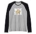 Wok Star Amante de la comida china Cocina asiática Chef Camiseta Manga Raglan
