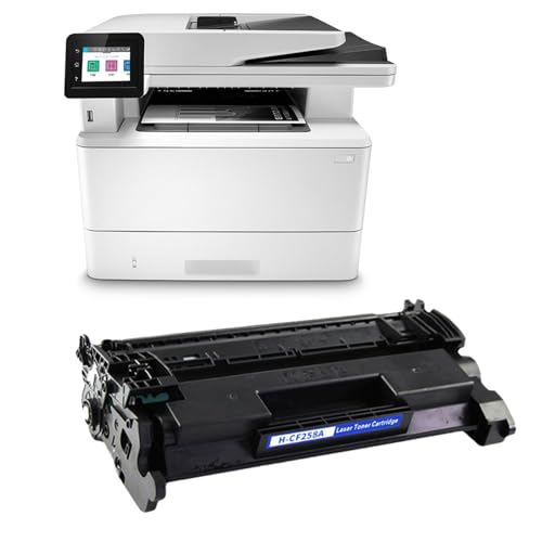 Toner CF258A pour M404dn M428fdw idéal télétravail et impression bureau