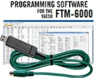 RT Systems Programming Software and USB Cable for Yaesu FTM-6000 Dual Band Mobile