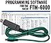 RT Systems Programming Software and USB Cable for Yaesu FTM-6000 Dual Band Mobile