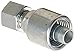 Gates 12G-12FJX MegaCrimp Couplings, Female JIC 37 Flare Swivel, Zinc Plated Carbon Steel, 3.75