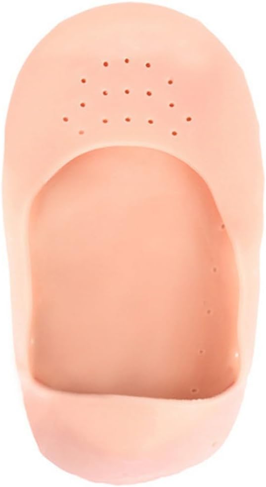 Silicone Forefoot Cushion Pad Size S Beige for Men and Women