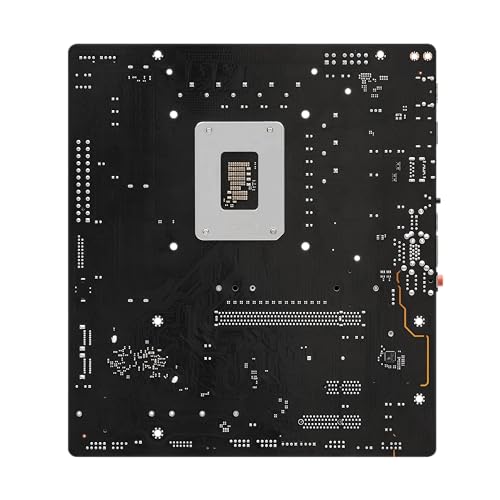 Image of ASRock B860M X DDR5 9066 MHz 128GB M.2 B860 LGA1851 Micro ATX Motherboard Intel Core Ultra BIOS Flashback SATA3 6.0 Gb /s