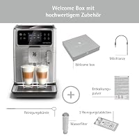 WMF Perfection 640 Kaffeevollautomat mit Milchsystem, 16 Getränkespezialitäten, Doppel Thermoblock, Edelstahl-Mahlwerk, Nutzerprofil Speicherung, Wifi – Ansicht 3