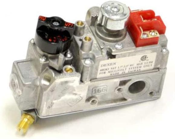 Dexin 6003KS Series - Válvula milivoltio de repuesto (200-KS), gas natural