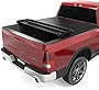 OEDRO Soft Quad Fold Truck Bed Tonneau Cover Compatible with 2002-2023 Dodge Ram 1500 (Inclu. Classic & New), 2003-2023 Dodge Ram 2500 3500, Fleetside 6.4 Ft Bed w/o Ram Box
