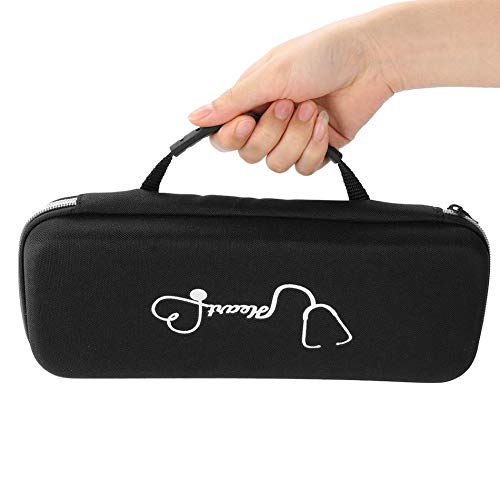 Esimen Carry Case for 3M Littmann Lightweight II S.E. 3M Littmann Classic III 5870 Classic III Stethoscope Travel Bagfor Taylor Percussion Reflex Hammer and Reusable LED Penlight (Black 2) - Thumbnail 6