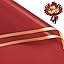 Gold Trim Red